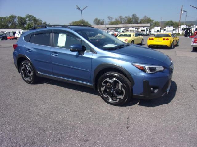 used 2021 Subaru Crosstrek car, priced at $27,998