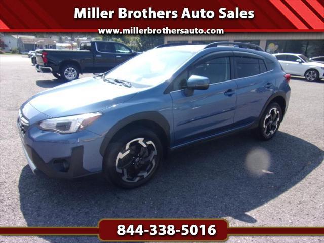 used 2021 Subaru Crosstrek car, priced at $27,998