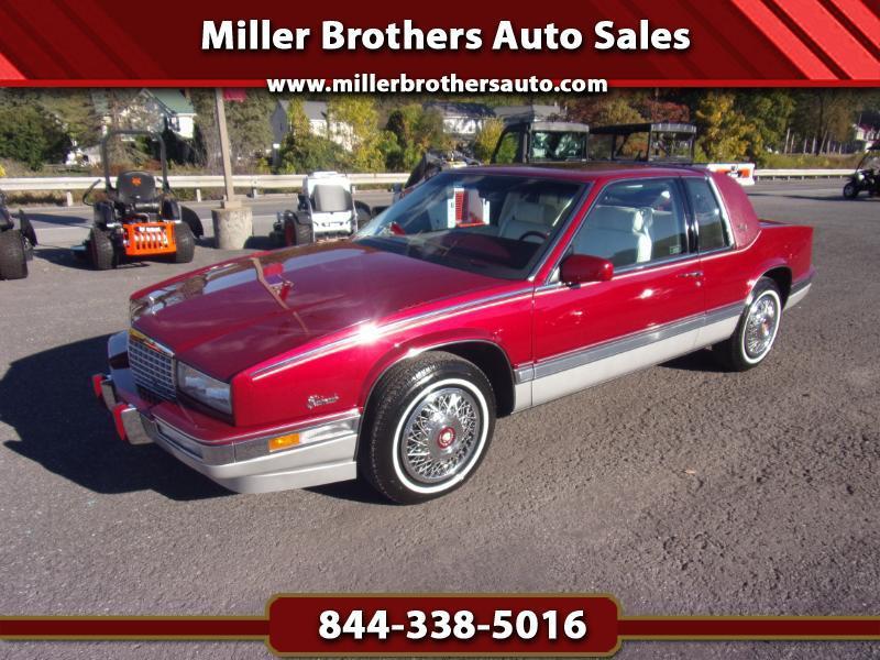 used 1989 Cadillac Eldorado car, priced at $33,998