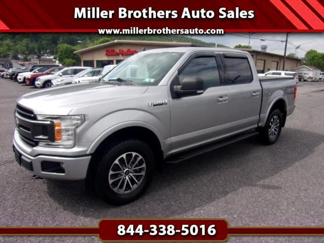 used 2020 Ford F-150 car, priced at $29,998