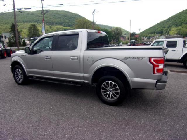 used 2020 Ford F-150 car, priced at $29,998