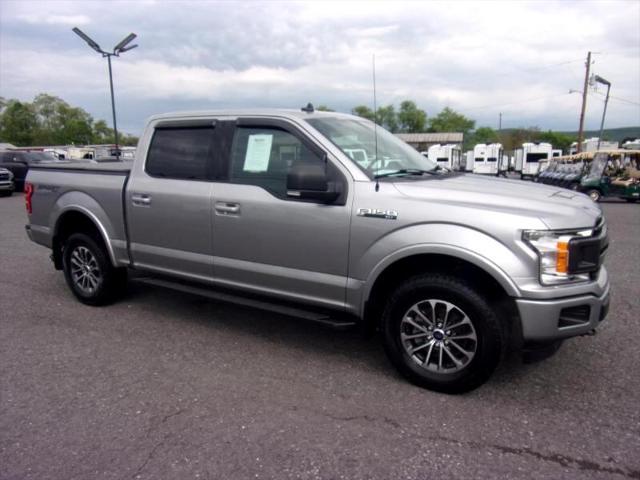 used 2020 Ford F-150 car, priced at $29,998