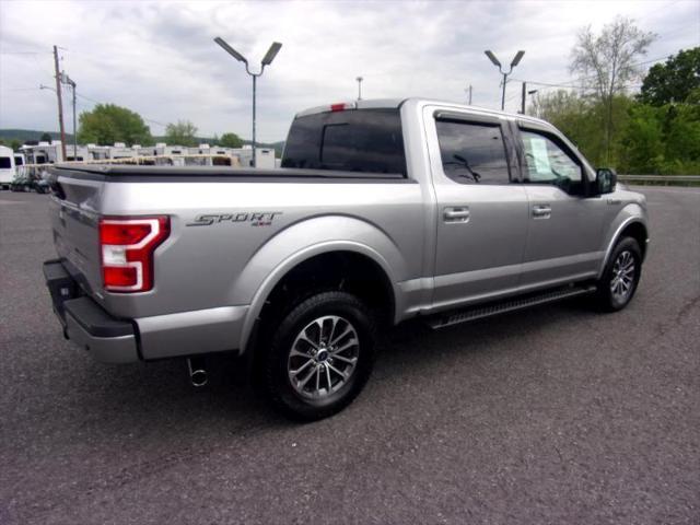 used 2020 Ford F-150 car, priced at $29,998