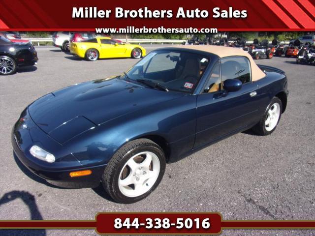 used 1997 Mazda MX-5 Miata car, priced at $14,998