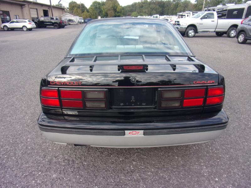 used 1988 Chevrolet Cavalier car, priced at $19,998