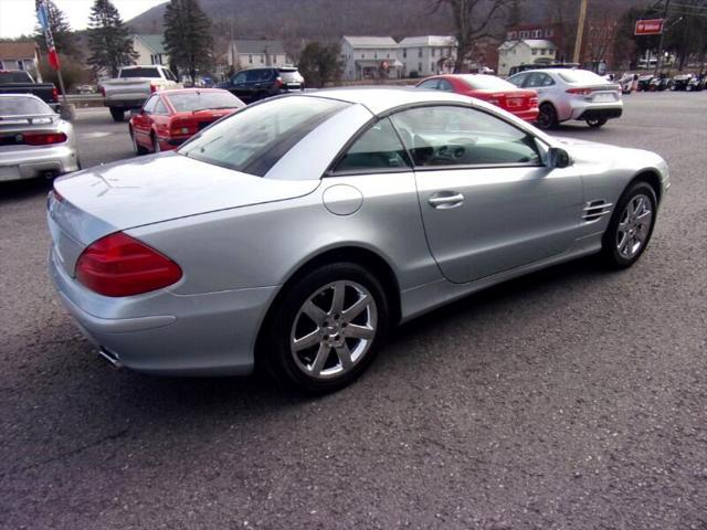 used 2004 Mercedes-Benz SL-Class car, priced at $34,998