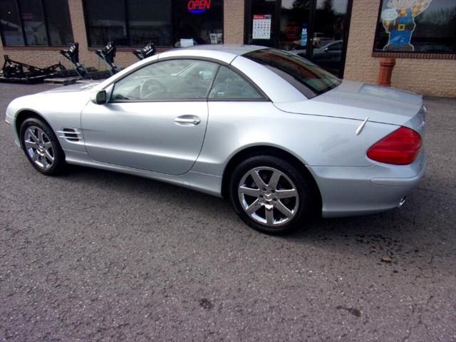 used 2004 Mercedes-Benz SL-Class car, priced at $34,998