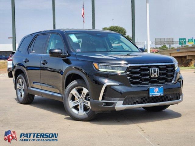 new 2025 Honda Pilot car, priced at $46,695