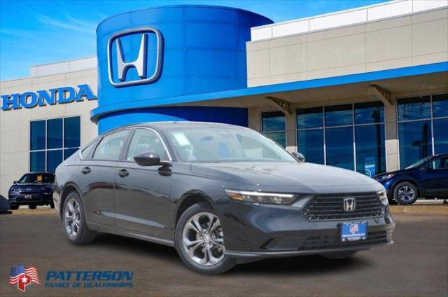 new 2024 Honda Accord car, priced at $31,005