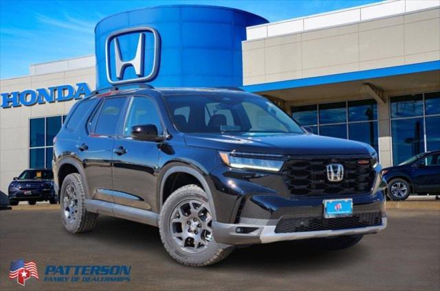 new 2025 Honda Pilot car, priced at $50,495