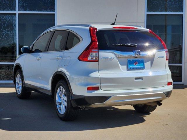 used 2015 Honda CR-V car, priced at $19,434