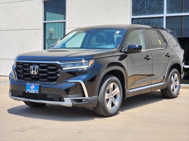 new 2025 Honda Pilot car, priced at $46,695