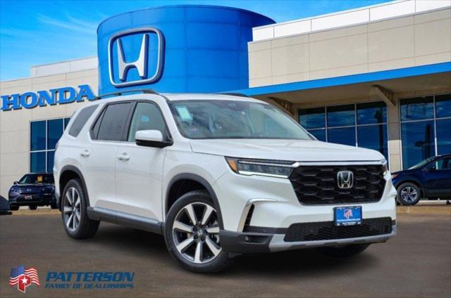 new 2025 Honda Pilot car, priced at $49,050