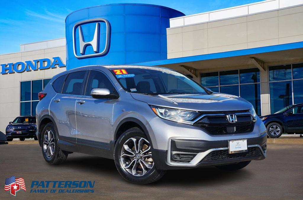 used 2021 Honda CR-V car, priced at $25,177