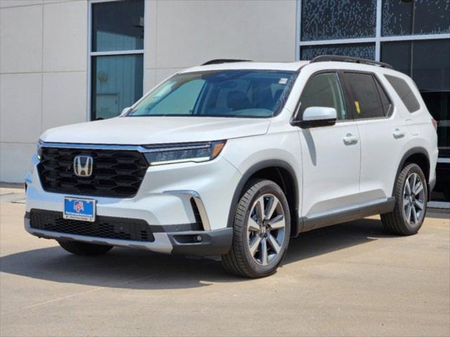 new 2025 Honda Pilot car, priced at $49,050