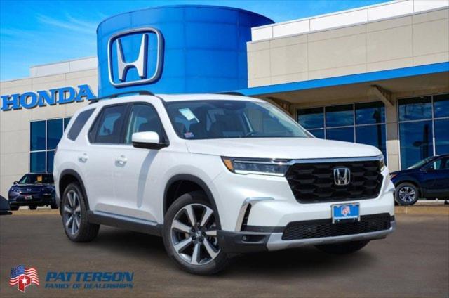 new 2025 Honda Pilot car, priced at $49,050