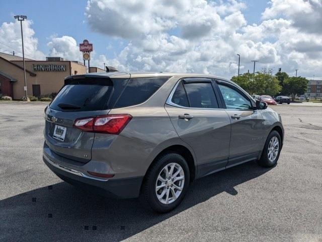 used 2018 Chevrolet Equinox car, priced at $18,820