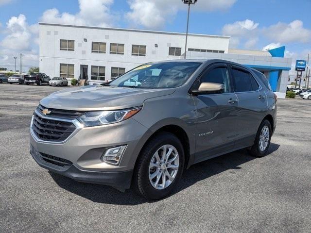 used 2018 Chevrolet Equinox car, priced at $18,820