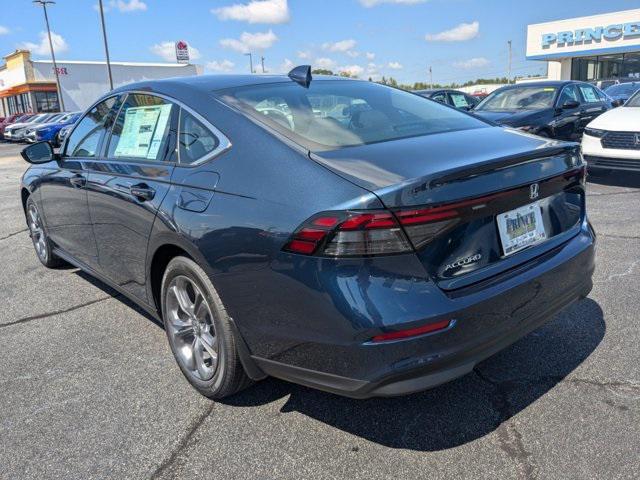 new 2024 Honda Accord car, priced at $31,005