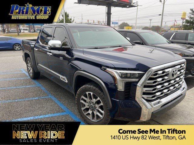 used 2022 Toyota Tundra car, priced at $52,983