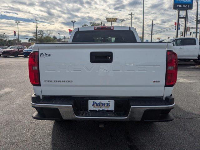 used 2022 Chevrolet Colorado car, priced at $28,989