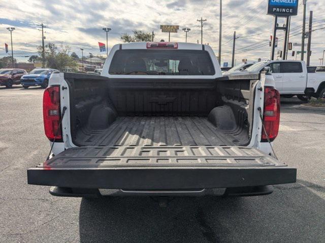 used 2022 Chevrolet Colorado car, priced at $28,989