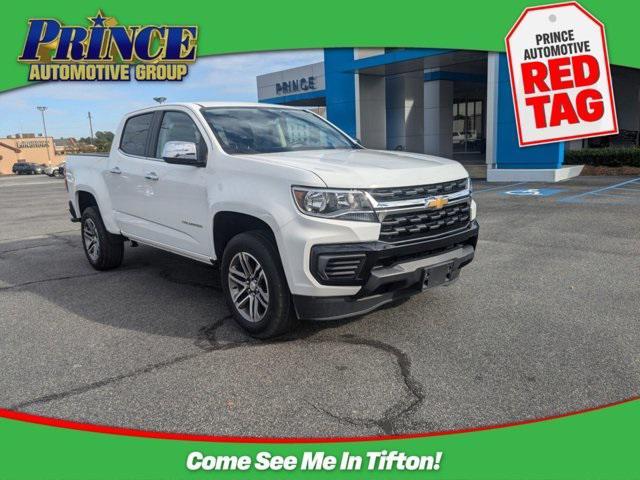 used 2022 Chevrolet Colorado car, priced at $28,989