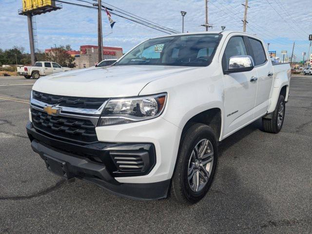 used 2022 Chevrolet Colorado car, priced at $28,989