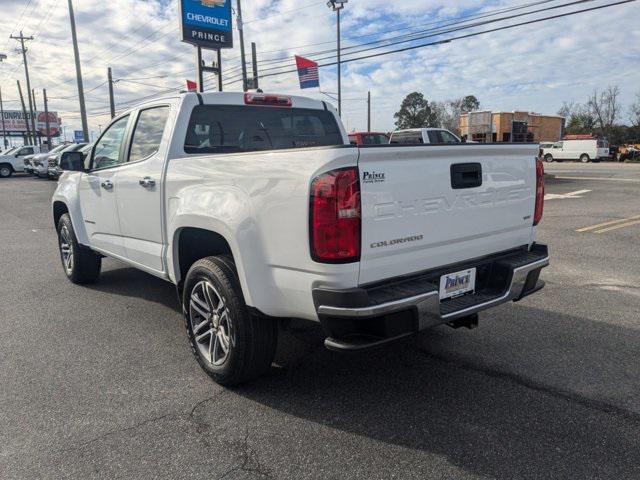 used 2022 Chevrolet Colorado car, priced at $28,989