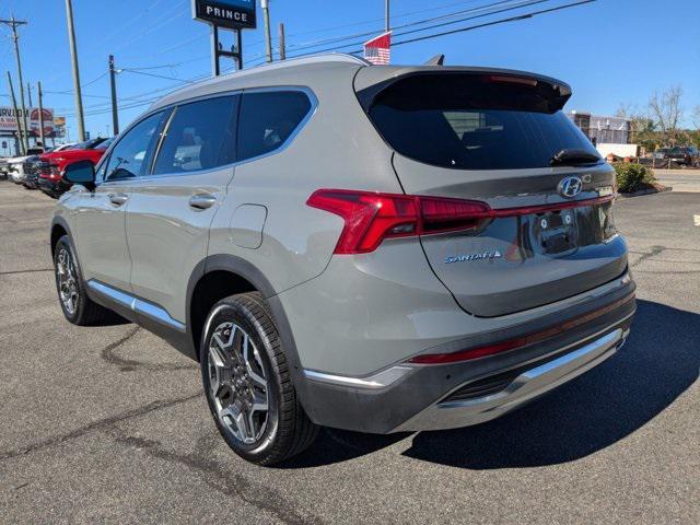 used 2023 Hyundai Santa Fe car, priced at $32,449