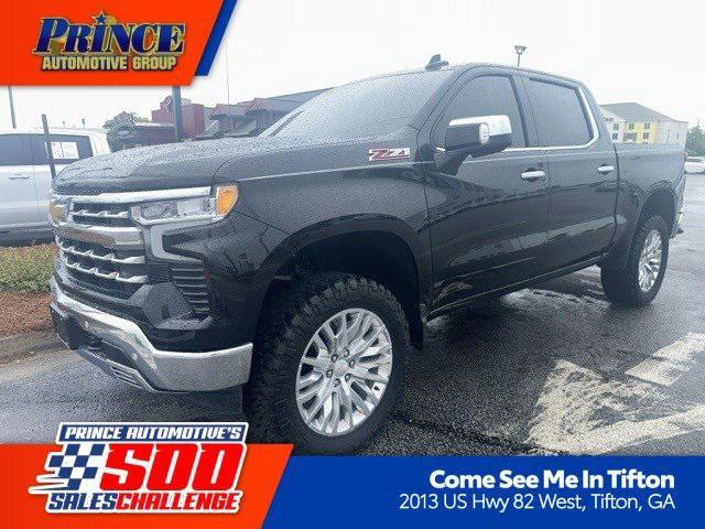 used 2024 Chevrolet Silverado 1500 car, priced at $64,860