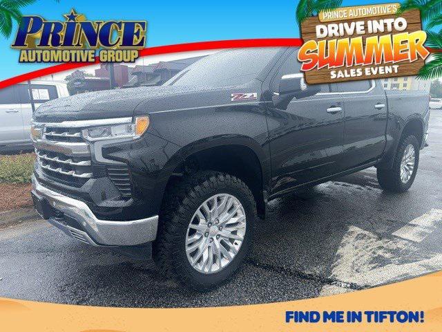 used 2024 Chevrolet Silverado 1500 car, priced at $64,860