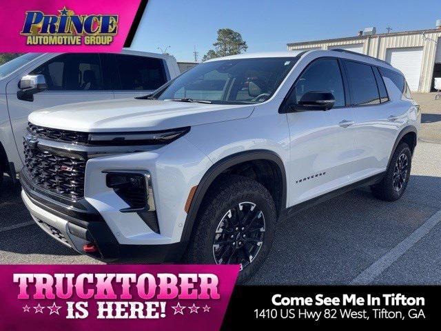 used 2024 Chevrolet Traverse car, priced at $48,822