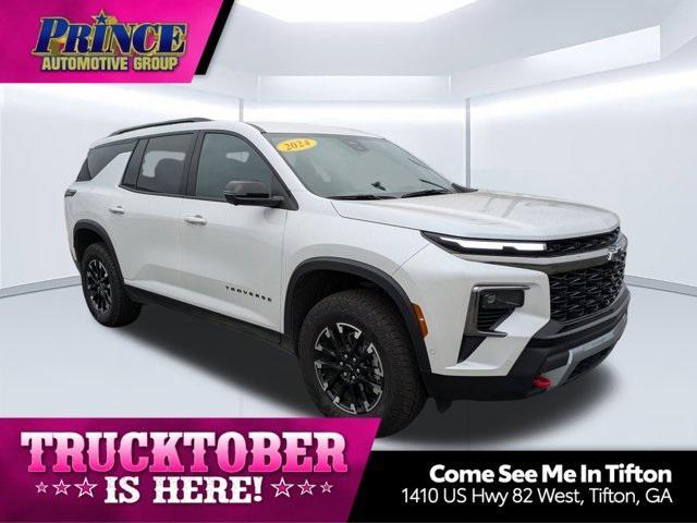 used 2024 Chevrolet Traverse car, priced at $48,822