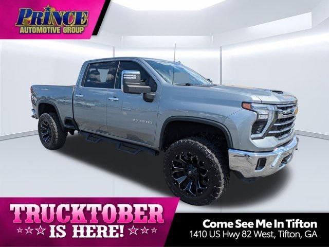 used 2024 Chevrolet Silverado 2500 car, priced at $66,977