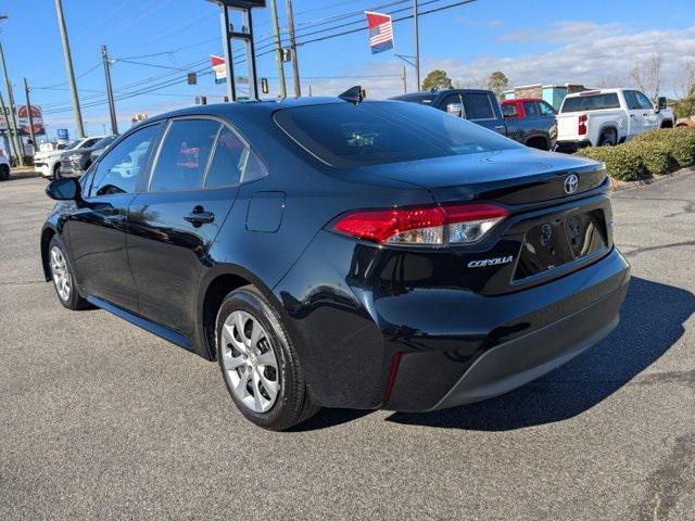 used 2024 Toyota Corolla car, priced at $23,980