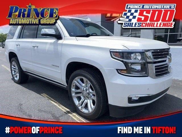 used 2020 Chevrolet Tahoe car, priced at $49,857