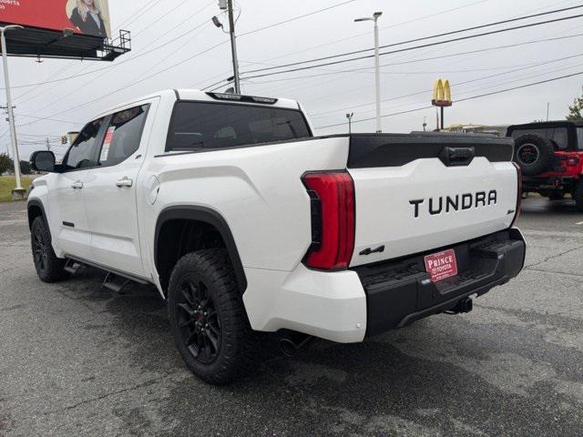 new 2025 Toyota Tundra car, priced at $65,142