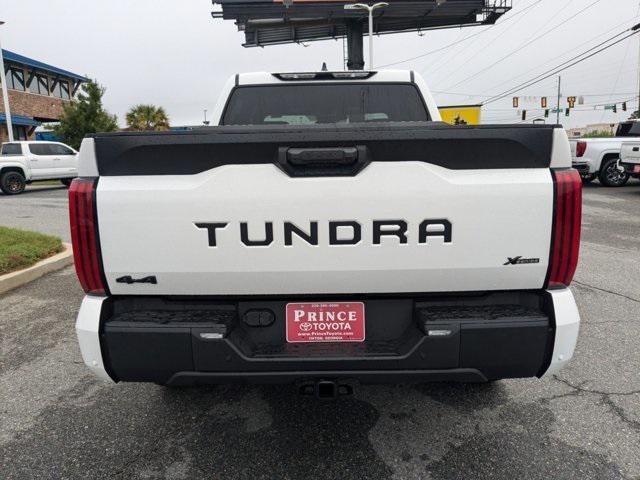 new 2025 Toyota Tundra car, priced at $65,142