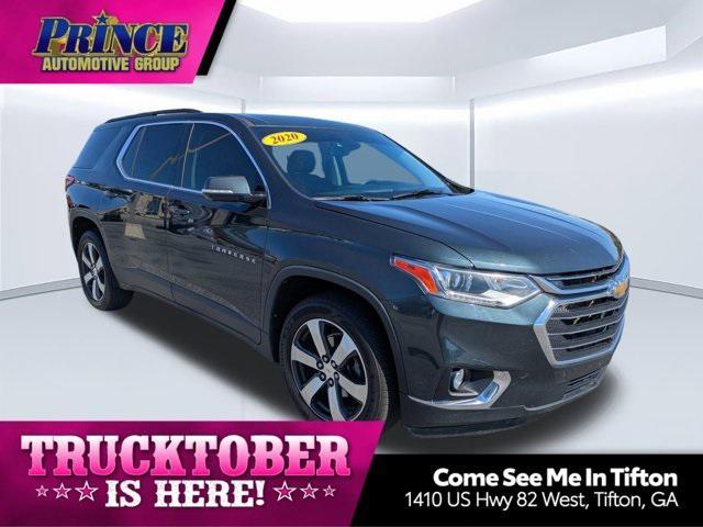 used 2020 Chevrolet Traverse car, priced at $14,977