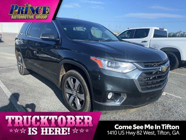 used 2020 Chevrolet Traverse car, priced at $14,977