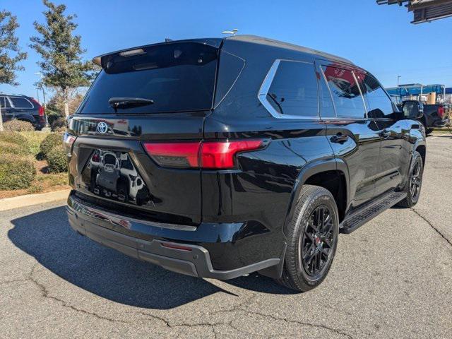 used 2024 Toyota Sequoia car, priced at $68,776