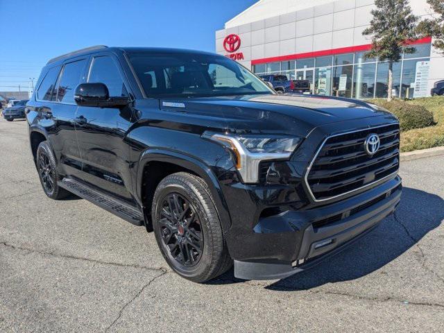 used 2024 Toyota Sequoia car, priced at $68,776