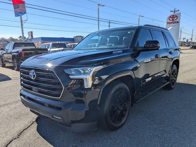 used 2024 Toyota Sequoia car, priced at $68,776