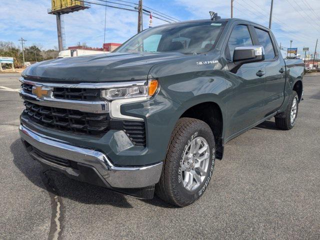 new 2025 Chevrolet Silverado 1500 car, priced at $54,550