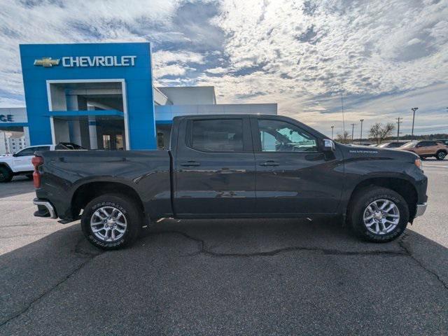 new 2025 Chevrolet Silverado 1500 car, priced at $54,550