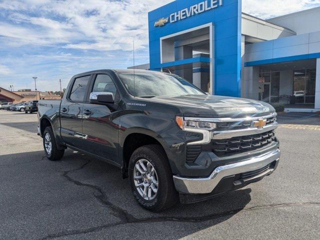 new 2025 Chevrolet Silverado 1500 car, priced at $54,550