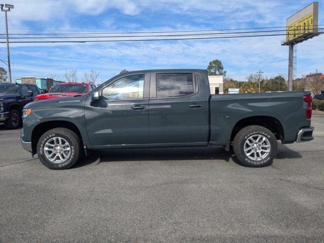 new 2025 Chevrolet Silverado 1500 car, priced at $54,550