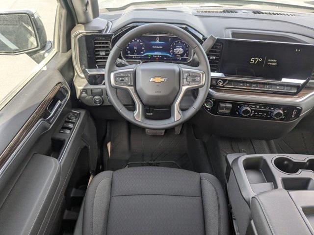 new 2025 Chevrolet Silverado 1500 car, priced at $54,550