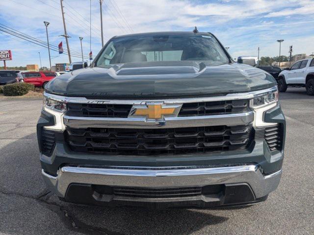 new 2025 Chevrolet Silverado 1500 car, priced at $54,550